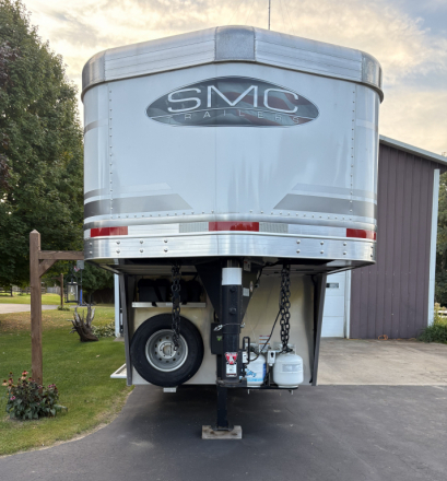 Tack ID: 570165 2023 SMC Patriot Edition 2 horse slant load LQ Trailer - PhotoID: 155254 - Expires 07-May-2026 Days Left: 154