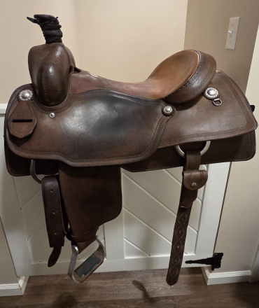 Tack ID: 570176 16 Martin ranch cutter - PhotoID: 155267 - Expires 10-Feb-2026 Days Left: 68