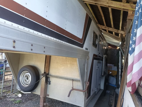 Tack ID: 570187 Extra-Tall Aluminum Gooseneck Horse Trailer – Built for Dr - PhotoID: 155300 - Expires 24-Feb-2026 Days Left: 82