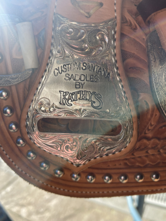 Tack ID: 570196 Kathy’s Western Show Saddle - PhotoID: 155290 - Expires 22-Feb-2026 Days Left: 79