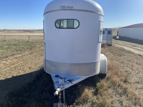 Tack ID: 570223 1997 CM 2 Horse Straight Load Trailer - PhotoID: 155336 - Expires 08-Mar-2026 Days Left: 86