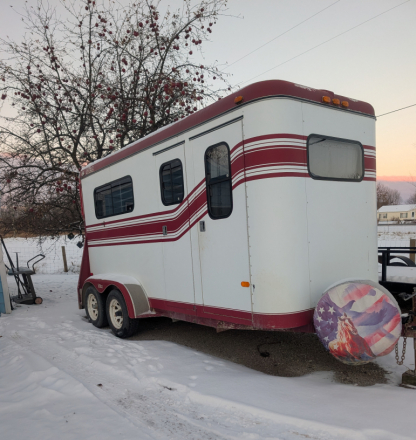 Tack ID: 570228 1994 Trail-Et 2 Horse Straight Load - PhotoID: 155338 - Expires 09-Mar-2026 Days Left: 87