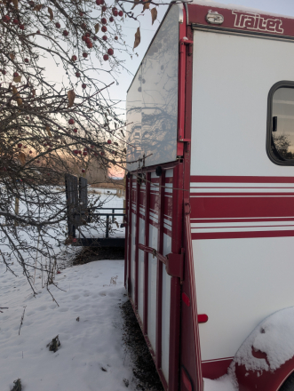 Tack ID: 570228 1994 Trail-Et 2 Horse Straight Load - PhotoID: 155340 - Expires 09-Mar-2026 Days Left: 87