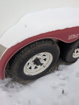 Tack ID: 570228 1994 Trail-Et 2 Horse Straight Load - PhotoID: 155341 - Expires 09-Mar-2026 Days Left: 87