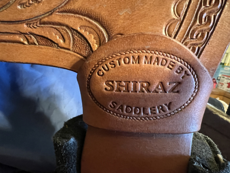 Tack ID: 570235 Custom made Shiraz Saddle - PhotoID: 155345 - Expires 11-Mar-2026 Days Left: 89