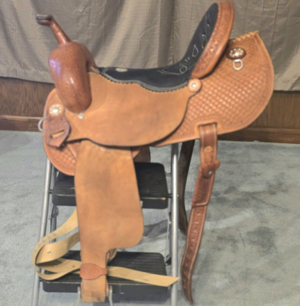 Tack ID: 570239 15 Double J Pozzi MO/IL - PhotoID: 155359 - Expires 13-Mar-2026 Days Left: 88