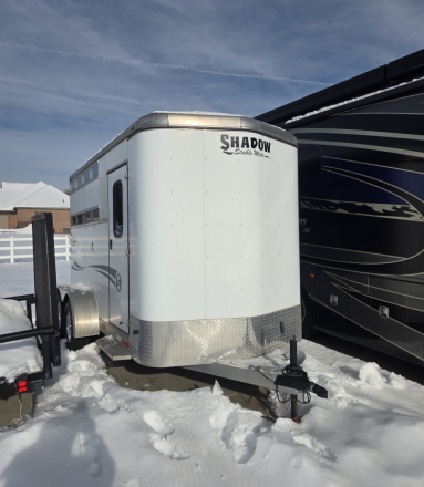 Tack ID: 570265 2016 Shadow Stable Mate Horse Trailer Bumper Pull - PhotoID: 155371 - Expires 27-Mar-2026 Days Left: 84