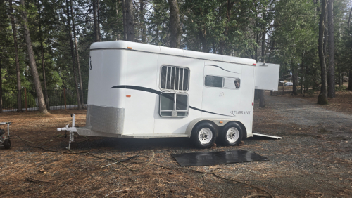 Tack ID: 570308 Warmblood trailer - PhotoID: 155404 - Expires 13-Jul-2026 Days Left: 172