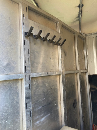 Tack ID: 570312 Aluminum two to three horse stock trailer with bumper pull - PhotoID: 155421 - Expires 19-Apr-2026 Days Left: 87