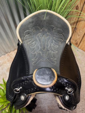 Tack ID: 570314 🌵16 DON WEST Gaited Western Horse Trail Saddle🌵 - PhotoID: 155410 - Expires 19-Apr-2026 Days Left: 87