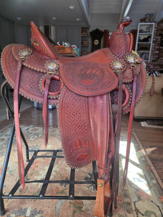 Tack ID: 570323 Sawtooth Saddle - PhotoID: 155693 - Expires 24-Nov-2026 Days Left: 165