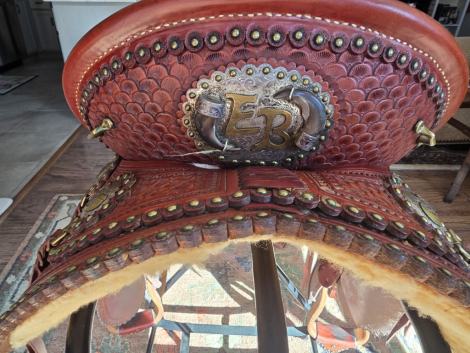 Tack ID: 570323 Sawtooth Saddle - PhotoID: 155694 - Expires 24-Nov-2026 Days Left: 165
