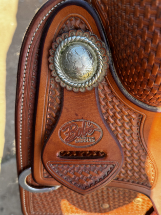 Tack ID: 570328 Bobs Custom Saddle - PhotoID: 155429 - Expires 23-Apr-2026 Days Left: 86