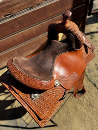 Tack ID: 570328 Bobs Custom Saddle - PhotoID: 155430 - Expires 23-Apr-2026 Days Left: 86