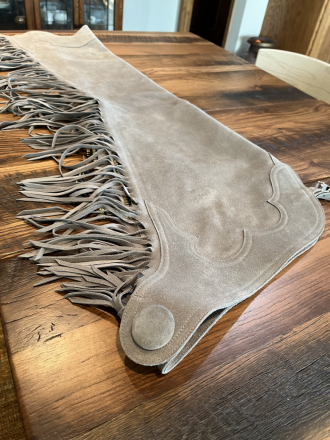 Tack ID: 570331 Woods dark grey show chaps - PhotoID: 155440 - Expires 27-Apr-2026 Days Left: 90