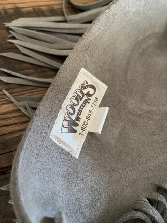 Tack ID: 570331 Woods dark grey show chaps - PhotoID: 155441 - Expires 27-Apr-2026 Days Left: 90