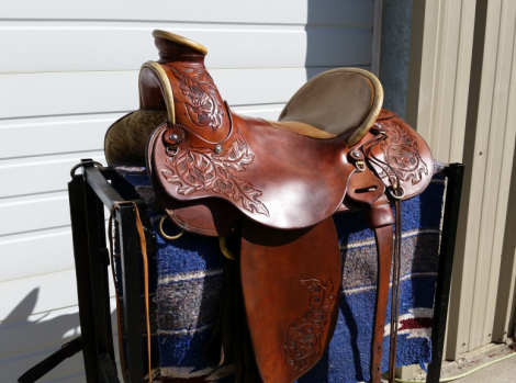 Tack ID: 570355 Custom made all around use saddle - PhotoID: 155478 - Expires 17-May-2026 Days Left: 81