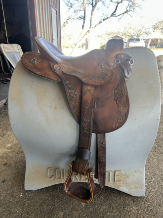 Tack ID: 570364 Jeremiah Watt stock saddle - PhotoID: 155489 - Expires 22-May-2026 Days Left: 87