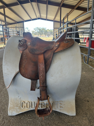 Tack ID: 570364 Jeremiah Watt stock saddle - PhotoID: 155491 - Expires 22-May-2026 Days Left: 87