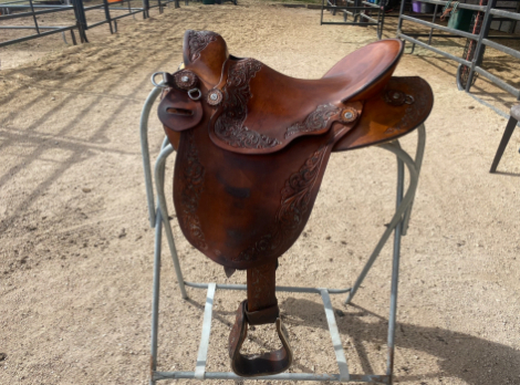 Tack ID: 570364 Jeremiah Watt stock saddle - PhotoID: 156072 - Expires 03-Jan-2027 Days Left: 79
