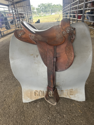Tack ID: 570364 Jeremiah Watt stock saddle - PhotoID: 156073 - Expires 03-Jan-2027 Days Left: 79