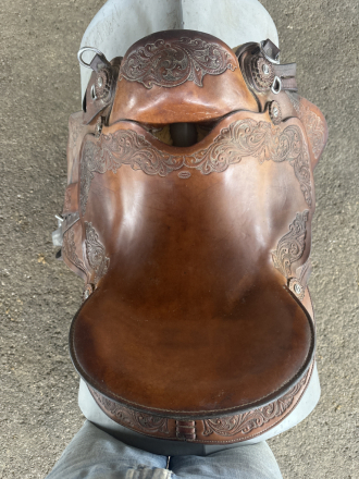 Tack ID: 570364 Jeremiah Watt stock saddle - PhotoID: 156074 - Expires 03-Jan-2027 Days Left: 79