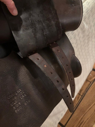 Tack ID: 570365 2022 Voltaire Stuggart 17.5 inch Jumping Saddle - PhotoID: 155488 - Expires 20-Aug-2026 Days Left: 172