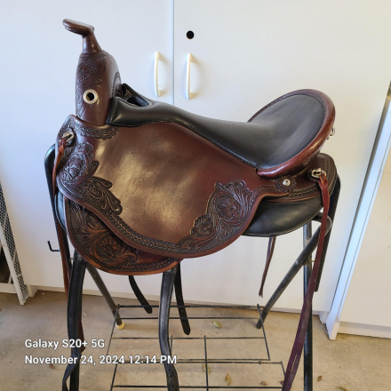 Tack ID: 570373 DP Quantum Short & Lite Western Dressage Saddle - PhotoID: 155501 - Expires 29-May-2026 Days Left: 86