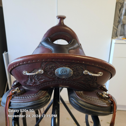 Tack ID: 570373 DP Quantum Short & Lite Western Dressage Saddle - PhotoID: 155502 - Expires 29-May-2026 Days Left: 86