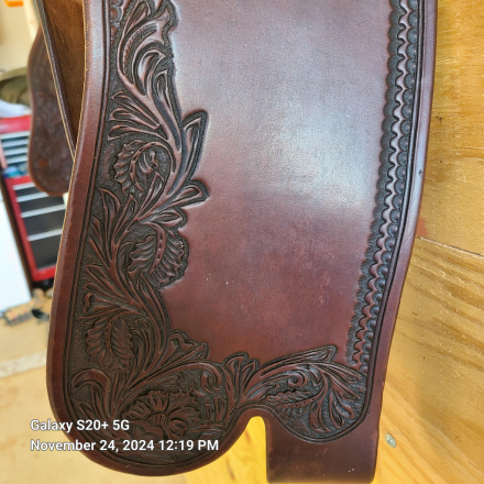 Tack ID: 570373 DP Quantum Short & Lite Western Dressage Saddle - PhotoID: 155504 - Expires 29-May-2026 Days Left: 86