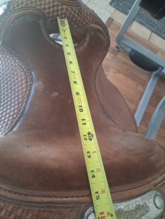 Tack ID: 570387 BROKEN HORN SILVER WESTERN SADDLE 15 - PhotoID: 155522 - Expires 16-Dec-2026 Days Left: 82