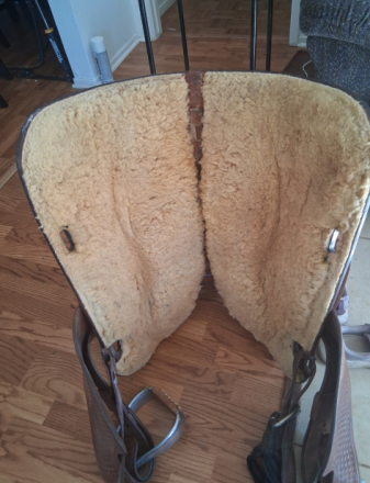 Tack ID: 570387 BROKEN HORN SILVER WESTERN SADDLE 15 - PhotoID: 155524 - Expires 16-Dec-2026 Days Left: 82