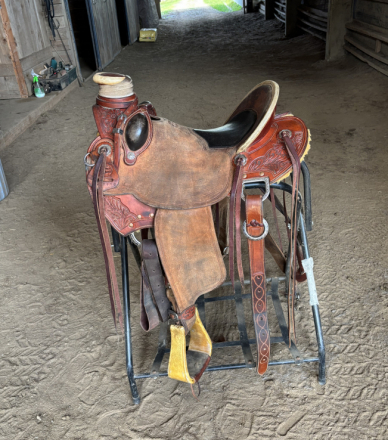 Tack ID: 570389 McCall Trail Saddle - PhotoID: 155525 - Expires 31-Aug-2026 Days Left: 180