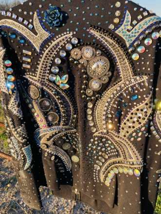 Tack ID: 570392 Horse Show Jackets - Show Off Designs - PhotoID: 155531 - Expires 04-Jun-2026 Days Left: 89