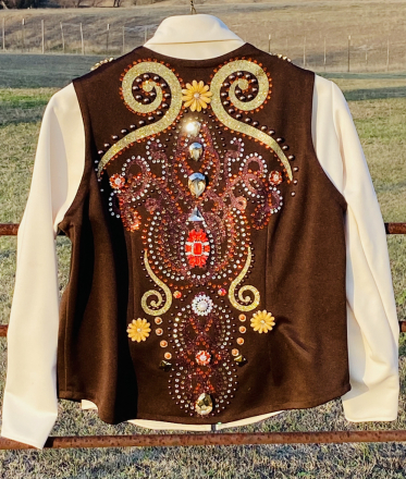 Tack ID: 570392 Horse Show Jackets - Show Off Designs - PhotoID: 155533 - Expires 04-Jun-2026 Days Left: 89