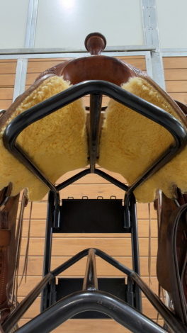 Tack ID: 570397 Tom Block 15” Cowhorse Saddle – Excellent Condition - PhotoID: 155544 - Expires 06-Jun-2026 Days Left: 88
