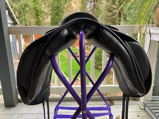 Tack ID: 570419 NHS *Super Wide* NHS Glen Secret Pro Dressage Saddle - PhotoID: 155563 - Expires 16-Jun-2026 Days Left: 88