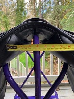 Tack ID: 570419 NHS *Super Wide* NHS Glen Secret Pro Dressage Saddle - PhotoID: 155564 - Expires 16-Jun-2026 Days Left: 88