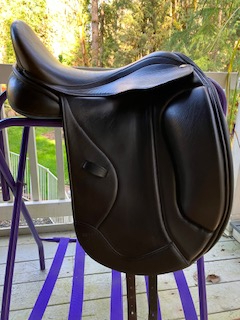 Tack ID: 570419 NHS *Super Wide* NHS Glen Secret Pro Dressage Saddle - PhotoID: 155561 - Expires 16-Jun-2026 Days Left: 88