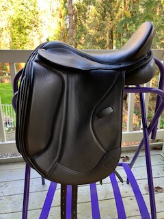 Tack ID: 570419 NHS *Super Wide* NHS Glen Secret Pro Dressage Saddle - PhotoID: 155562 - Expires 16-Jun-2026 Days Left: 88