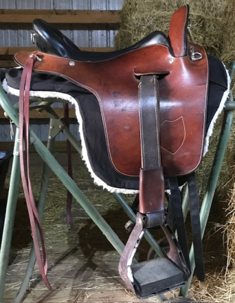 Tack ID: 570420 Patriot model true ORTHO-FLEX Saddle - PhotoID: 155565 - Expires 16-Jun-2026 Days Left: 88