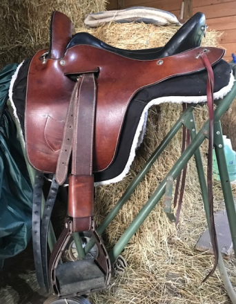 Tack ID: 570420 Patriot model true ORTHO-FLEX Saddle - PhotoID: 155566 - Expires 16-Jun-2026 Days Left: 88