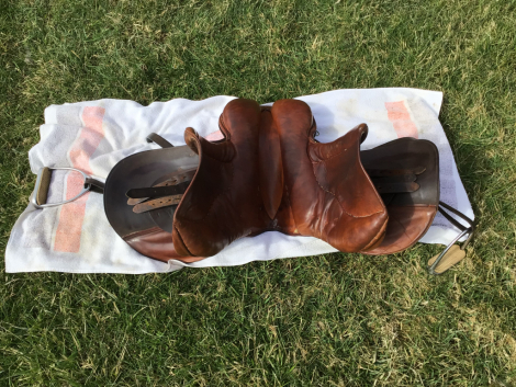 Tack ID: 570427 Stubben Siegfried 18” Forward Seat Jumping Saddle - PhotoID: 155572 - Expires 21-Sep-2026 Days Left: 180