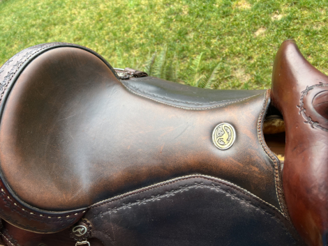 Tack ID: 570436 16” Clinton Anderson by Martin Saddlery - PhotoID: 155578 - Expires 27-Jun-2026 Days Left: 87