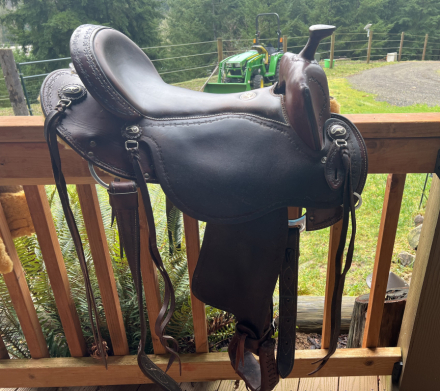 Tack ID: 570436 16” Clinton Anderson by Martin Saddlery - PhotoID: 155580 - Expires 27-Jun-2026 Days Left: 87