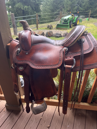 Tack ID: 570437 16” Circle Y Park and Trail - PhotoID: 155581 - Expires 27-Jun-2026 Days Left: 87