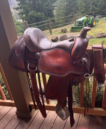 Tack ID: 570437 16” Circle Y Park and Trail - PhotoID: 155582 - Expires 27-Jun-2026 Days Left: 87