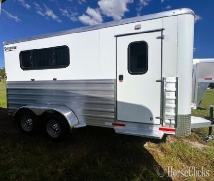 Tack ID: 570439 2026 Shadow Trailers Bumper Pull Horse Trailer - PhotoID: 155589 - Expires 28-Jun-2026 Days Left: 83