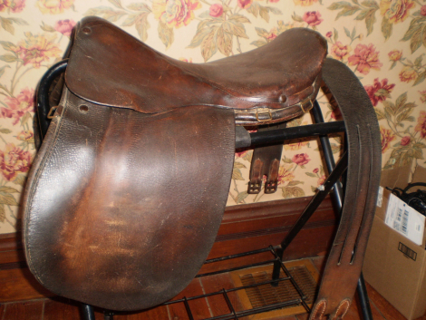 Tack ID: 570447 i8 Military Saddle - PhotoID: 155594 - Expires 01-Jul-2026 Days Left: 78