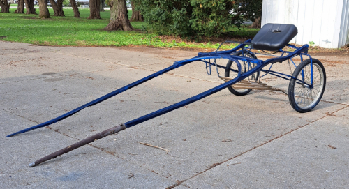 Tack ID: 570469 Horse size jog cart - PhotoID: 155604 - Expires 17-Oct-2026 Days Left: 172